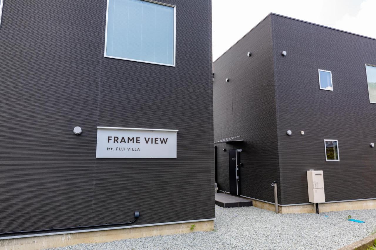 Frame View Mt.Fuji -West- Vila Fujikawaguchiko Exterior foto