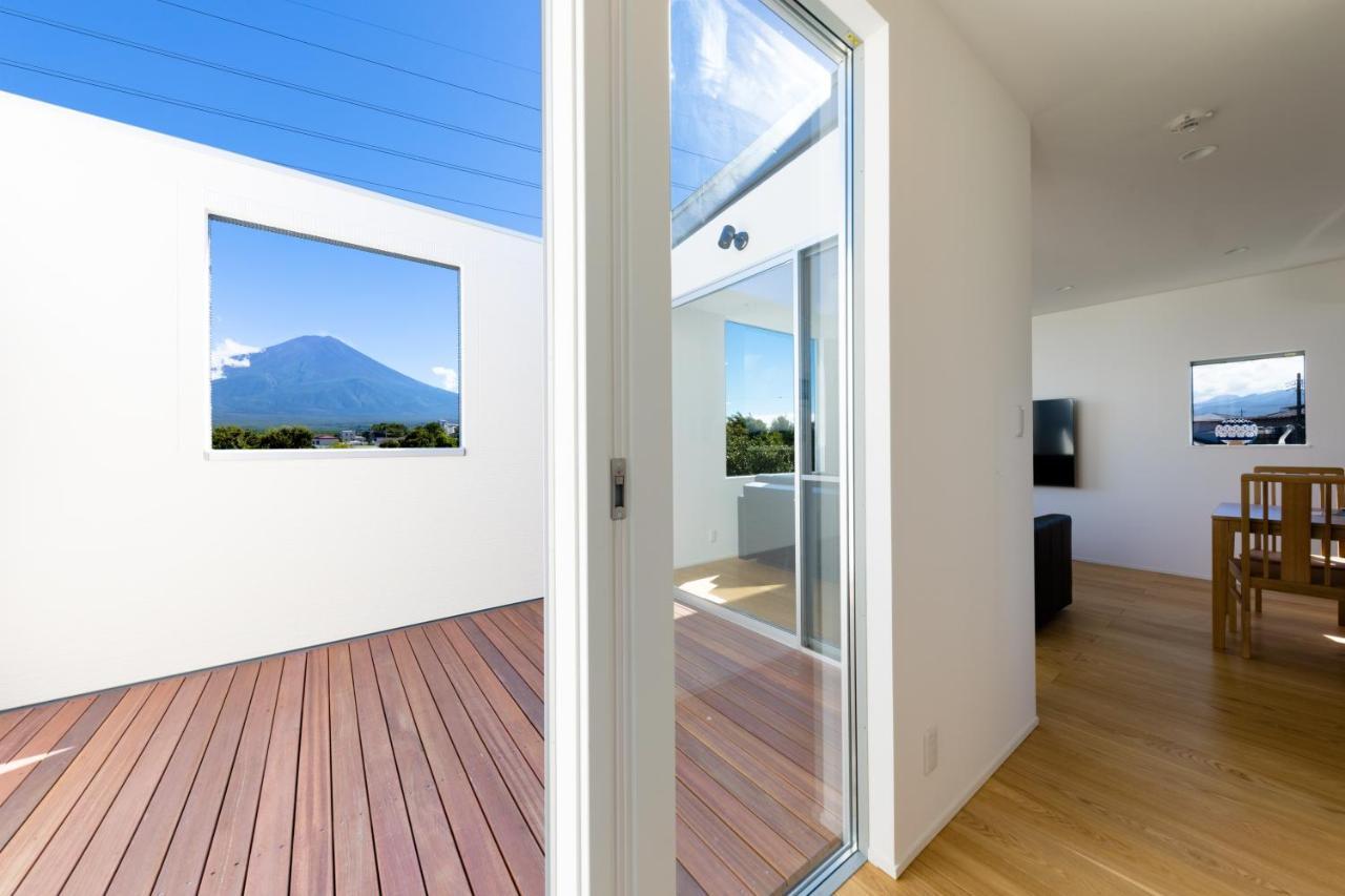Frame View Mt.Fuji -West- Vila Fujikawaguchiko Exterior foto